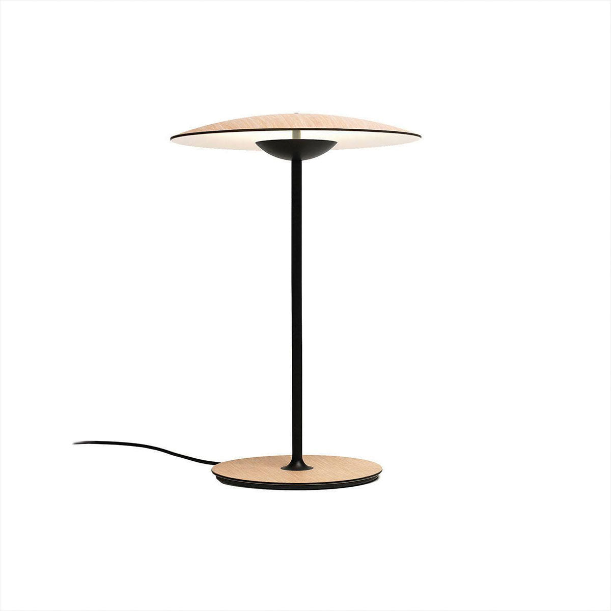 Ginger Table Lamp - Modern LED Desk Light for Home Office, Bedroom & Living Room - Stylish Decorative Lighting for Reading, Working & Relaxing