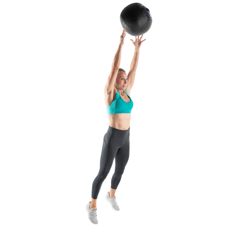 ProForm 20LB Wall Ball - High Density Medicine Ball for CrossFit, Strength Training & Home Workouts - Perfect for Gym, Fitness & Functional Training