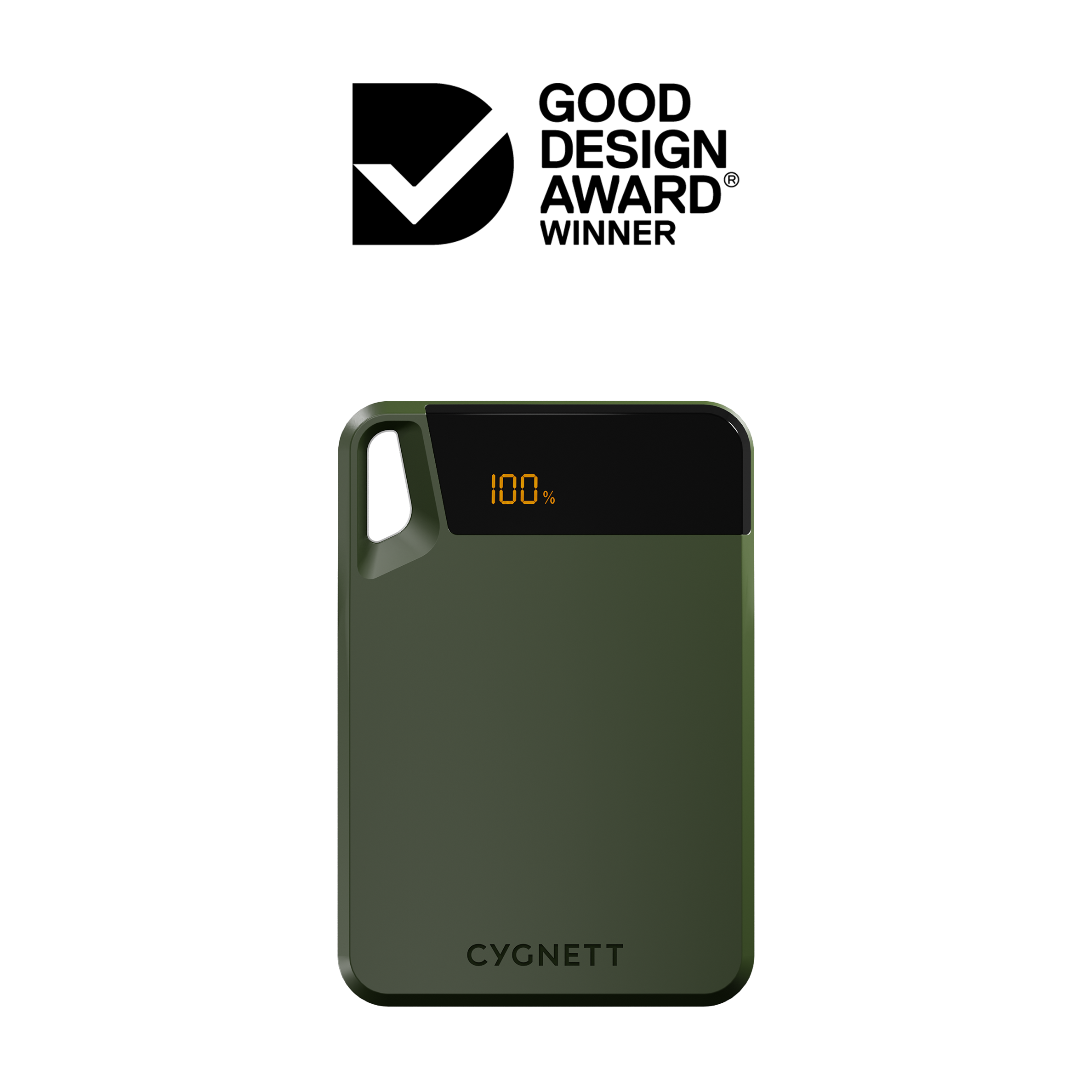 Chargeup Boost Gen4 5000mAh Portable Power Bank - Green | Fast Charging External Battery Pack for iPhone, Android, iPad | Perfect for Travel, Camping & Emergency Backup