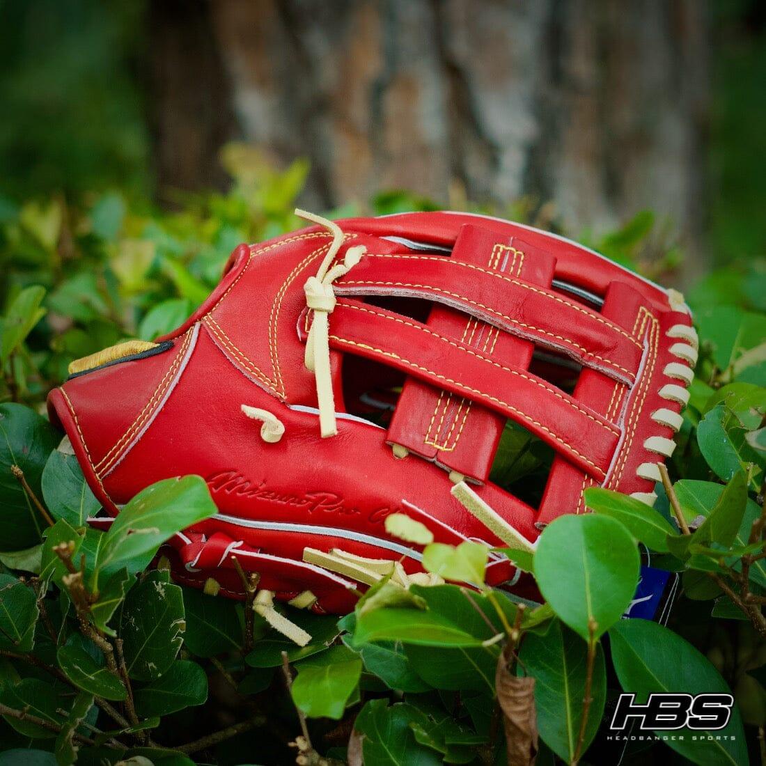 Mizuno Pro Series GMPC 50 11.75 Inch Premium Infield Baseball Glove for Adults - Professional Quality Leather Mitt for Baseball Players, Practice & Game Use