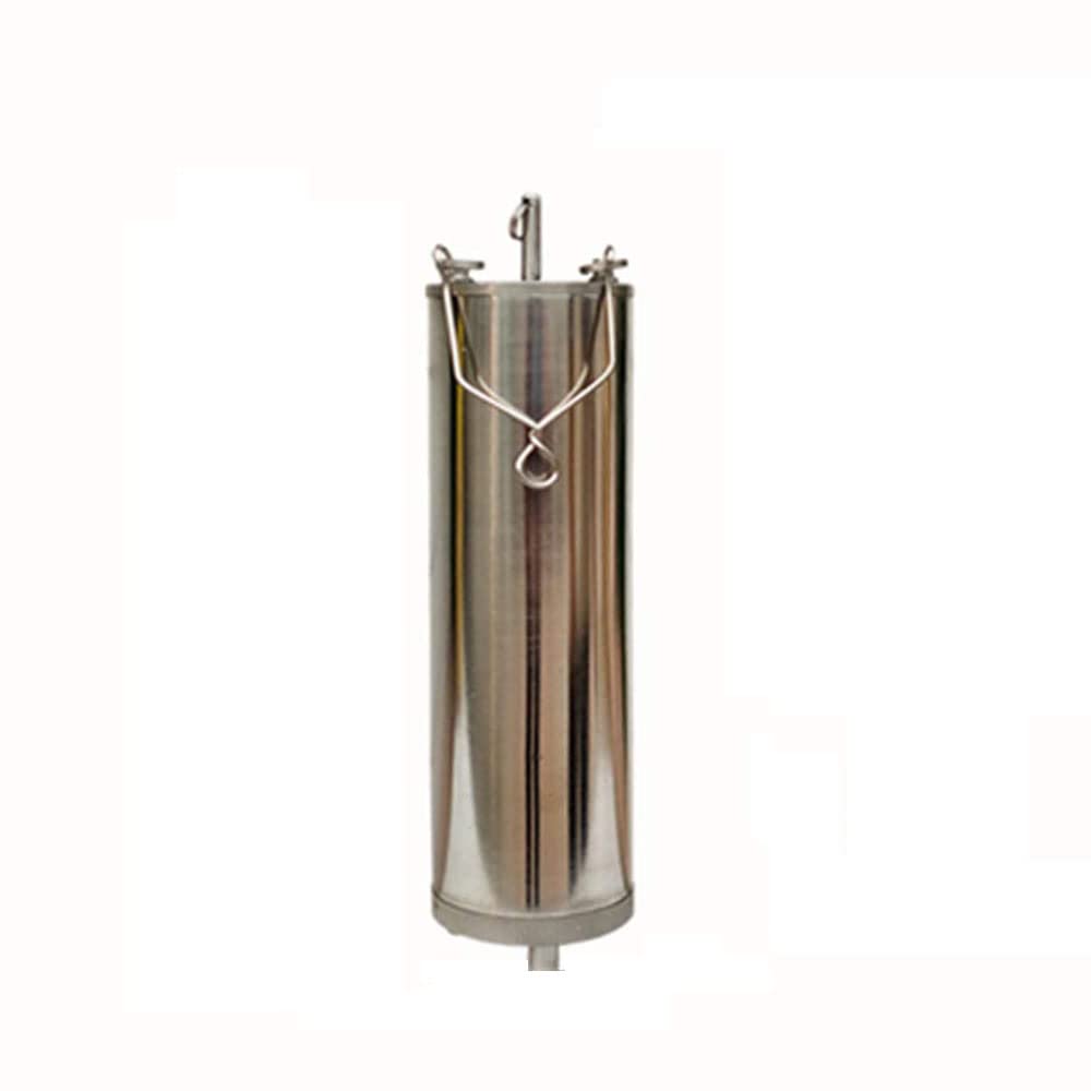 LANTAO 500ml Oil & Sewage Liquid Bottom Sampler Bottle - Professional Water Testing Equipment for Environmental Monitoring, Industrial Waste Analysis & Laboratory Research