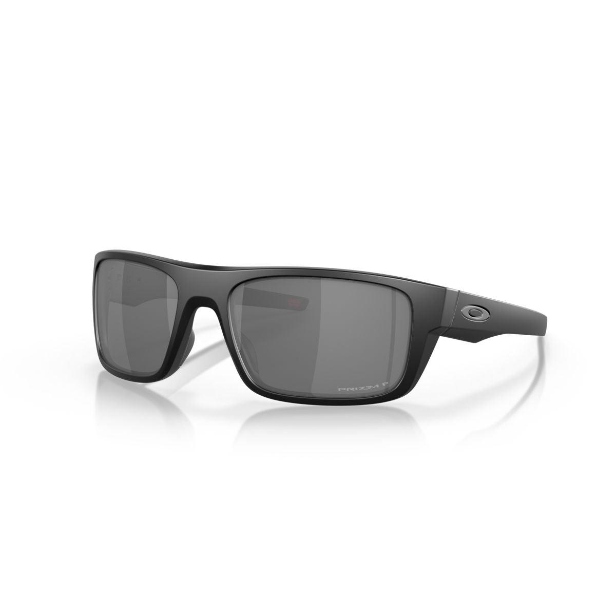Oakley Drop Point Matte Black/Prizm Black Polarized Sunglasses 0OO9367 936708 - Stylish UV Protection for Outdoor Sports & Driving