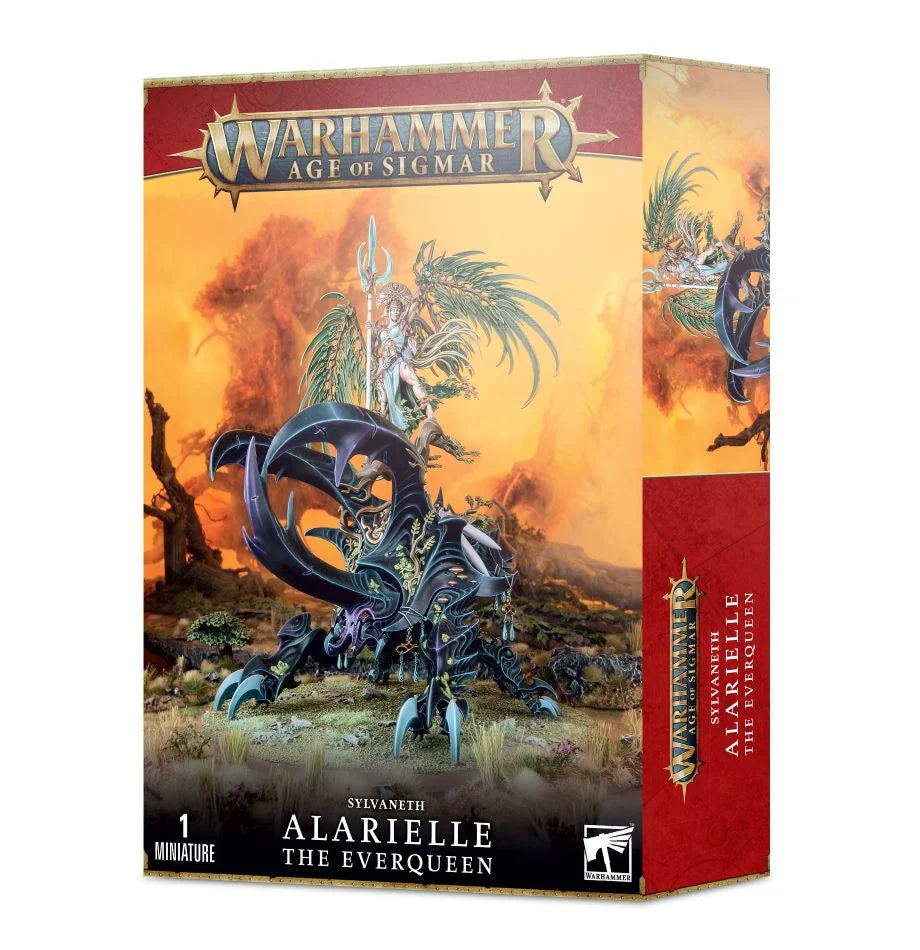Alarielle the Everqueen Sylvaneth Warhammer Age of Sigmar Miniature - High Detail Fantasy Tabletop Game Figure for Collectors & Wargaming Enthusiasts | Perfect for Battle Scenes & Display Cases