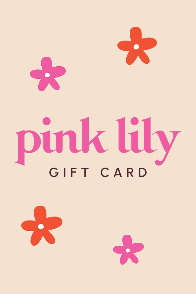 Pink Lily E-Gift Card - Perfect for Birthdays, Holidays & Special Occasions | Digital Gift Card for Online Shopping