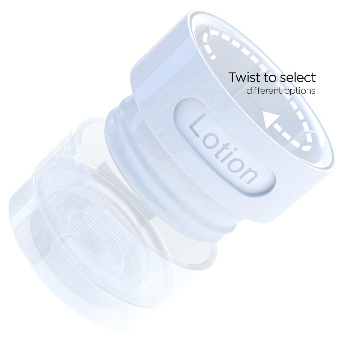 Dot&Dot Leak Proof Travel Bottles for Toiletries - 4 Pack Silicone Travel Toiletry Bottles (3oz Each) - TSA Approved Shampoo & Conditioner Containers with Quart Bag - Perfect for Air Travel, Gym, Camping & Vacation Essentials