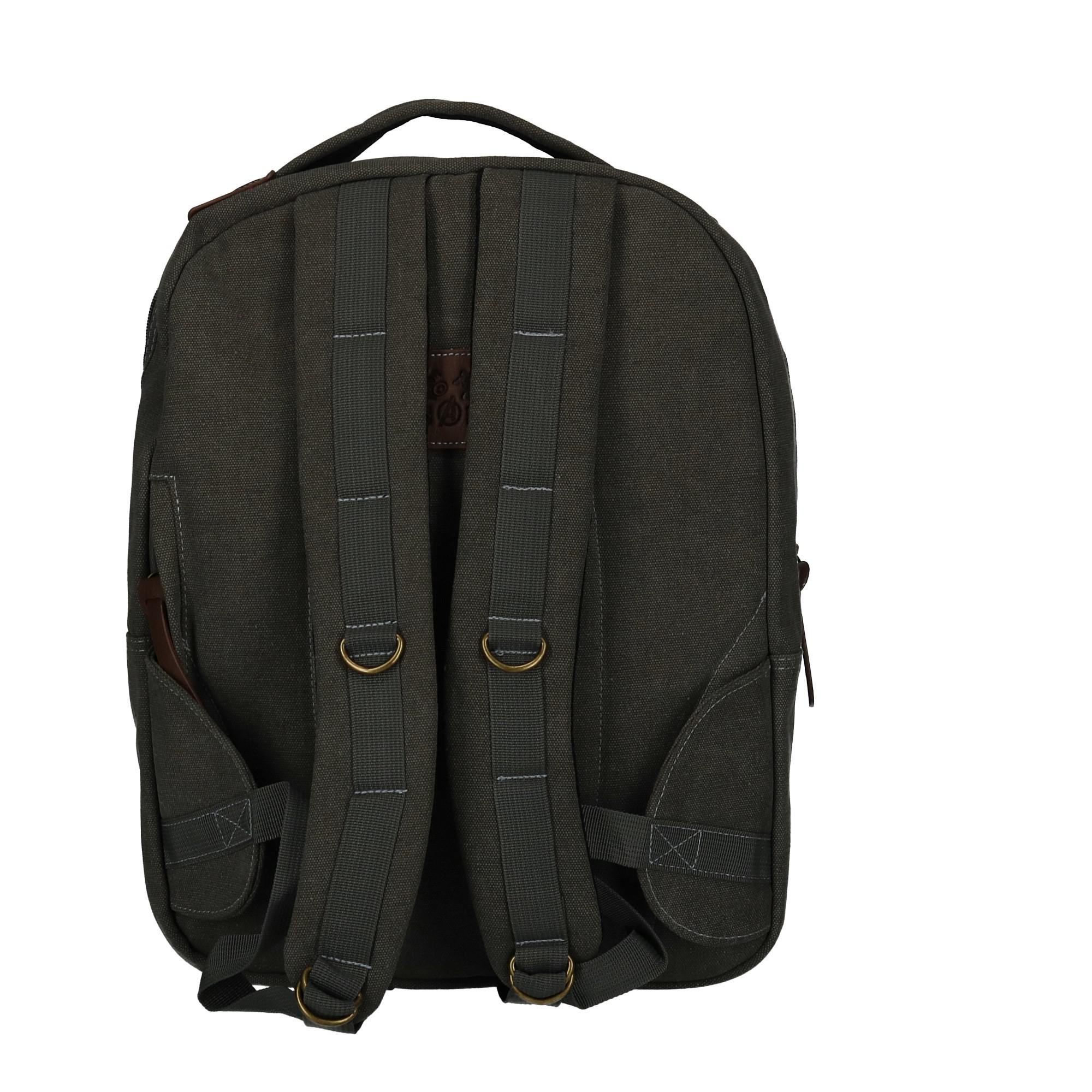 Iron Man Backpack for Men & Women - Durable Canvas Marvel Superhero School Bag - Perfect for Cosplay, Comic Con, Travel & Everyday Use