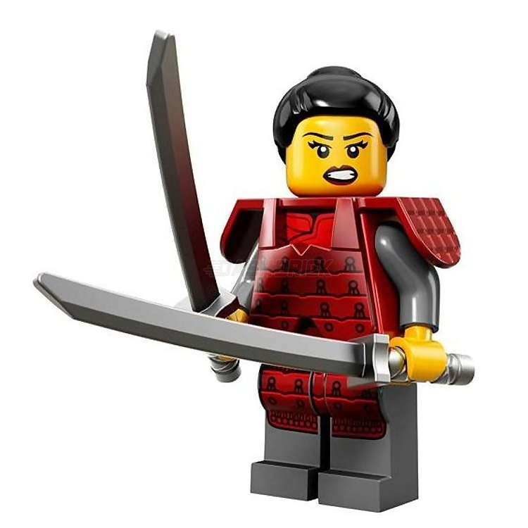 LEGO Collectible Minifigures Series 13 Samurai Warrior - Rare Limited Edition Action Figure for Display & Play - Perfect for LEGO Fans, Collectors, and Gift Giving
