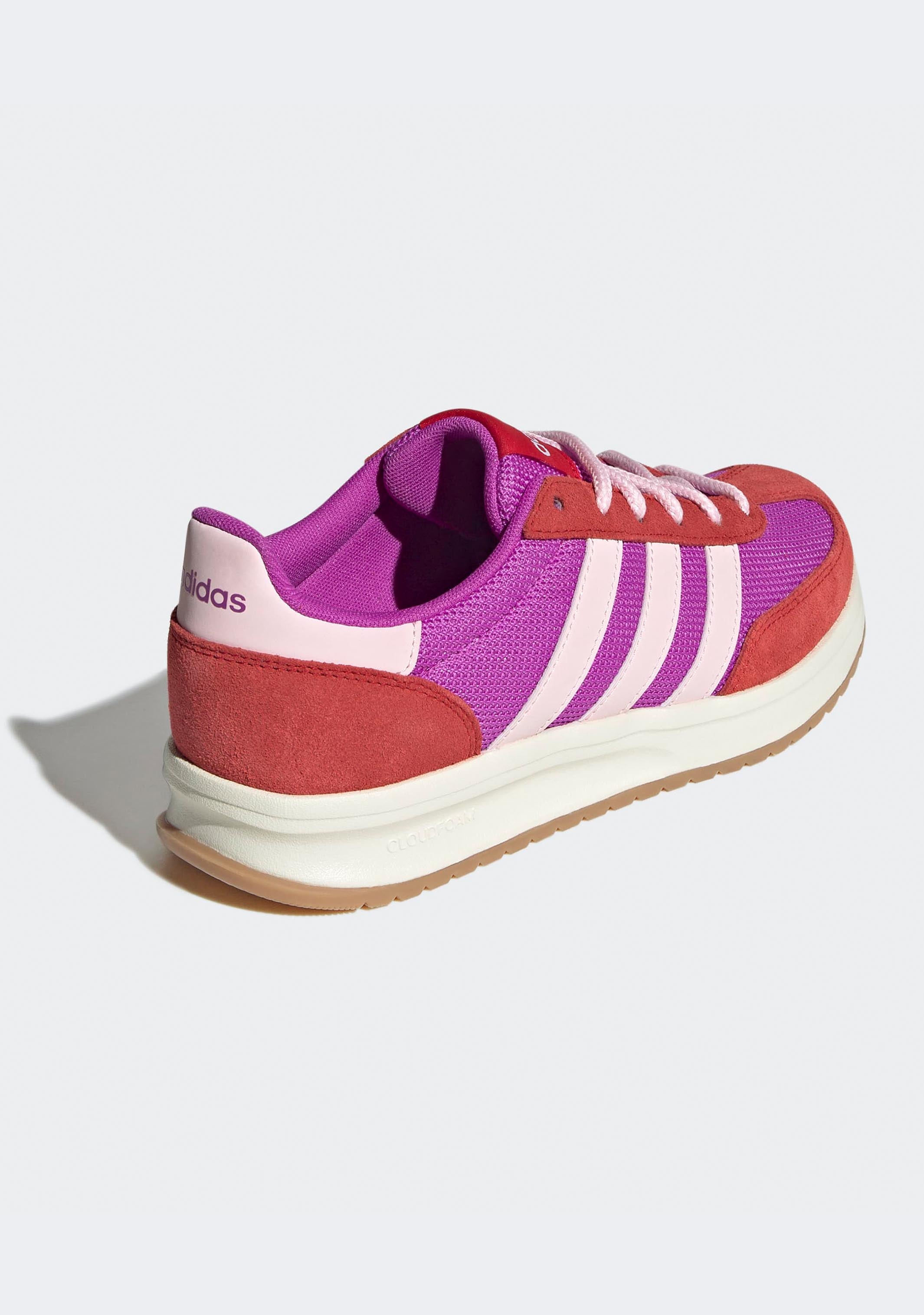 Adidas Women's Run 70s 2.0 Running Shoes - Lightweight Comfortable Sneakers for Women, Jogging, Gym Workouts & Casual Wear