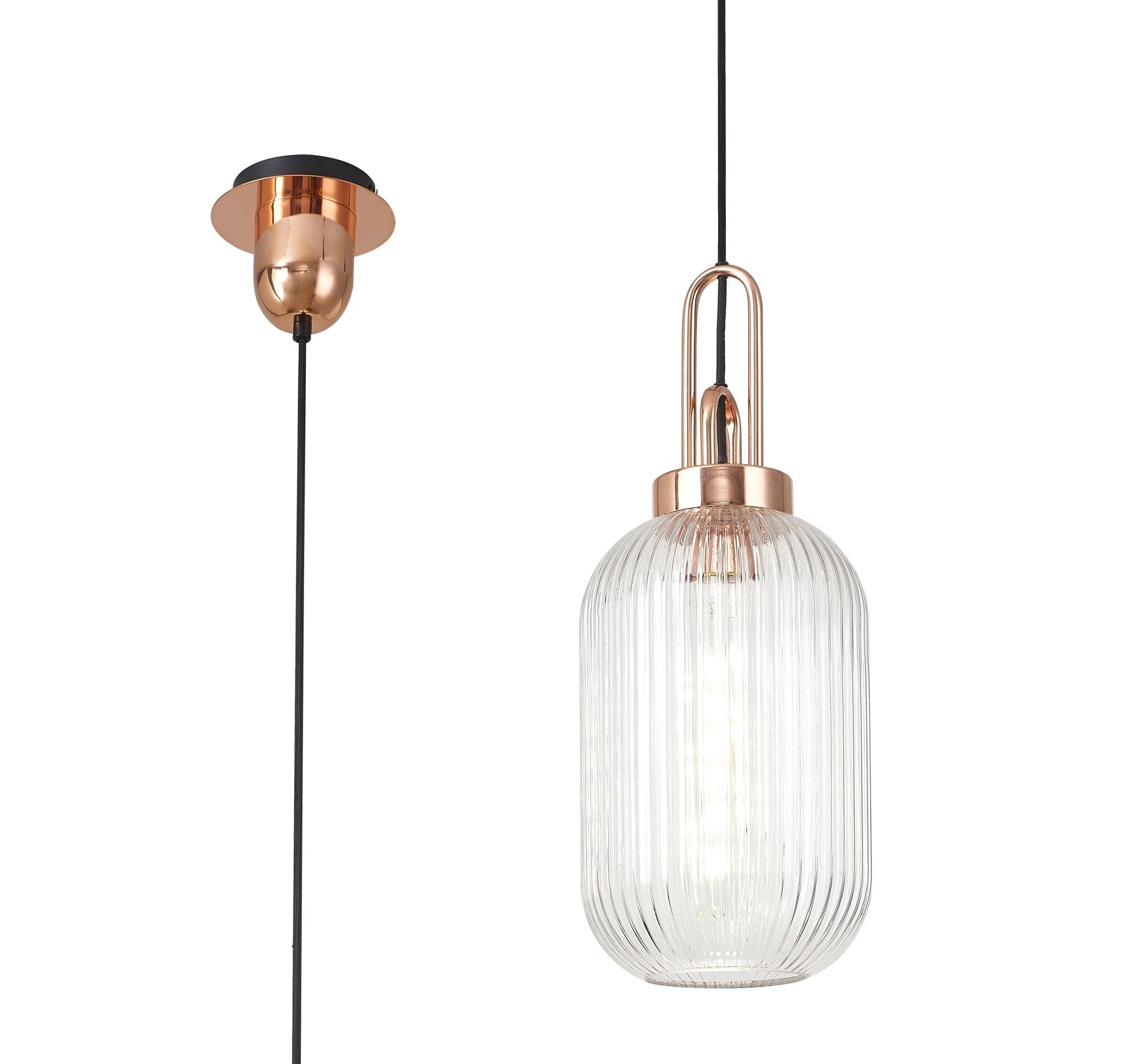 Clear/Copper
