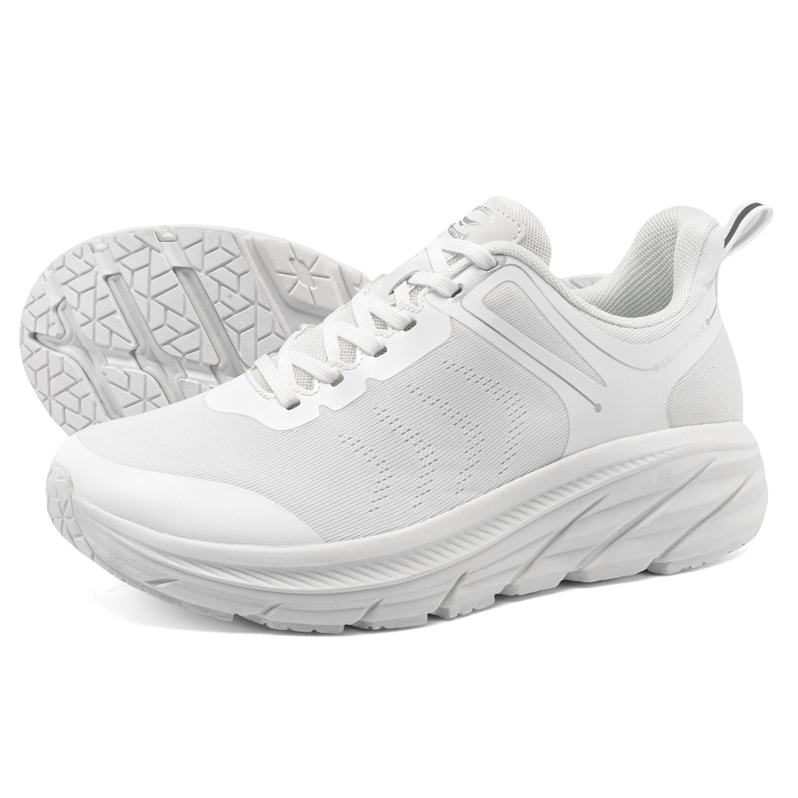 Grand Attack Men's Road Running & Walking Shoes - Max Cushion Comfort, Durable Non-Slip, Breathable Athletic Sneakers for Tennis, Cross-Training & Gym Workouts | Perfect for Jogging, Hiking & Daily Wear
