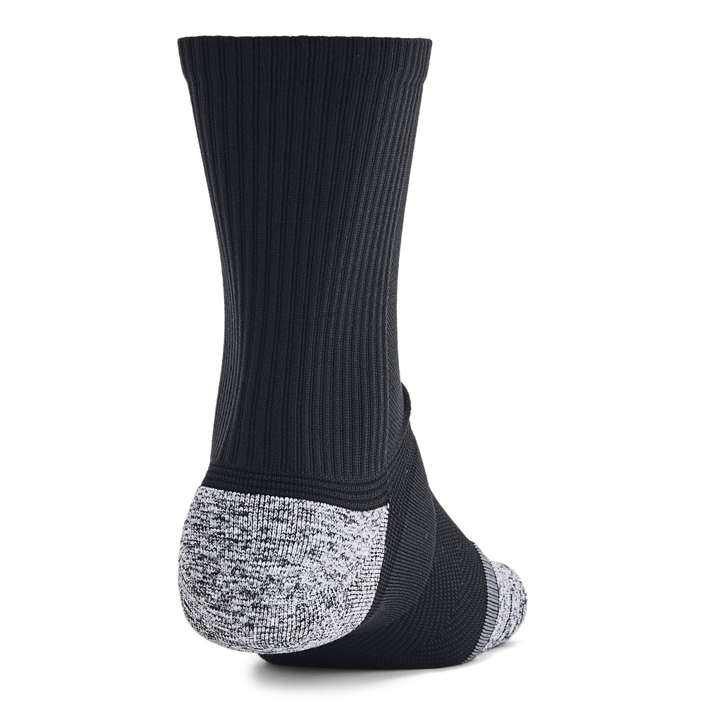 Men's Under Armour ArmourDry Pro Mid Crew Socks 3-Pack - Moisture-Wicking Athletic Socks for Running, Hiking & Workouts