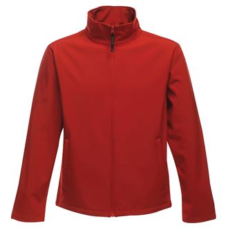 Regatta Classic Softshell Jacket - Waterproof Windproof Outdoor Jacket for Men & Women - Perfect for Hiking, Camping & Everyday Wear