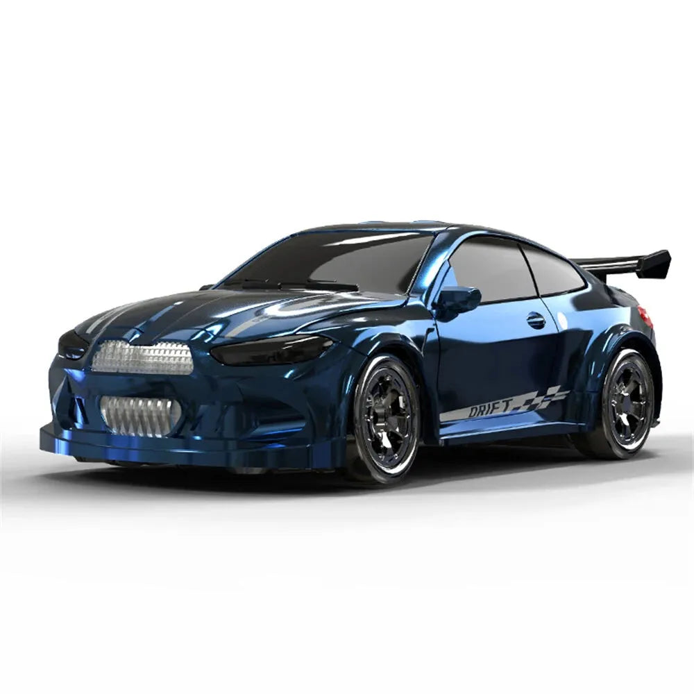 KFPLAN KF20 1/64 Scale 4WD Drift RC Car - Mini High Speed Remote Control Racing Vehicle with LED Lights | Perfect for Indoor Racing, Drift Competitions & Kids Birthday Gifts