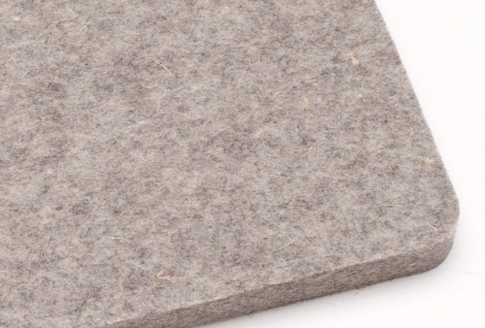 Quilt In A Day Grey Wool Small Pressing Mat for Sewing & Quilting - Perfect Ironing Accessory for Crafting, DIY Projects & Fabric Pressing