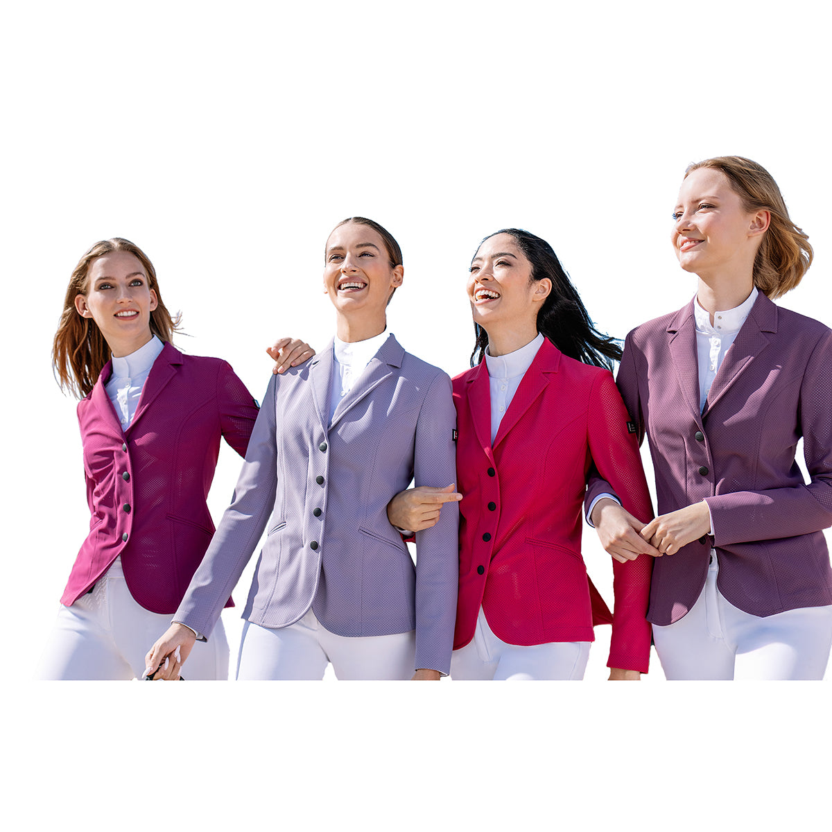 Equiline Women's CozyC Competition Jacket - Equestrian Riding Show Jacket for Horseback Riding & Dressage - Perfect for Show Jumping, Training & Outdoor Events