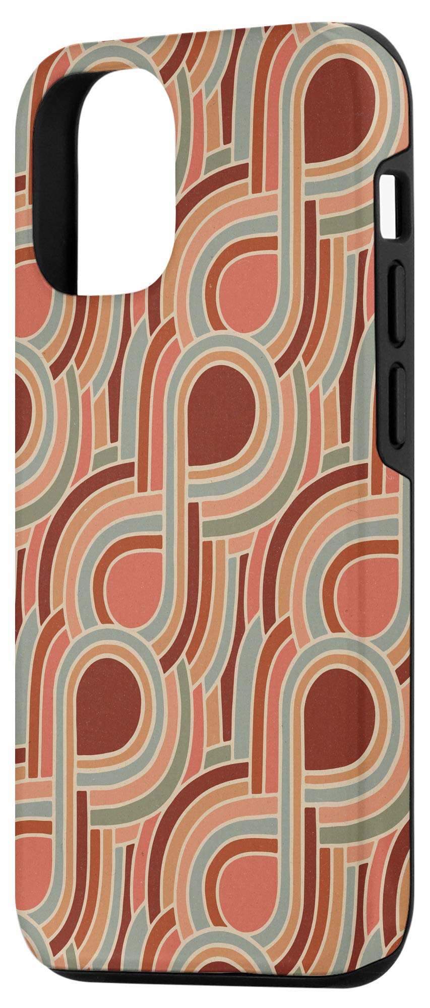 iPhone 12/12 Pro Phone Case for Women - Stylish Bohemian Design Protective Cover | Perfect for Everyday Use, Travel & Gift Giving