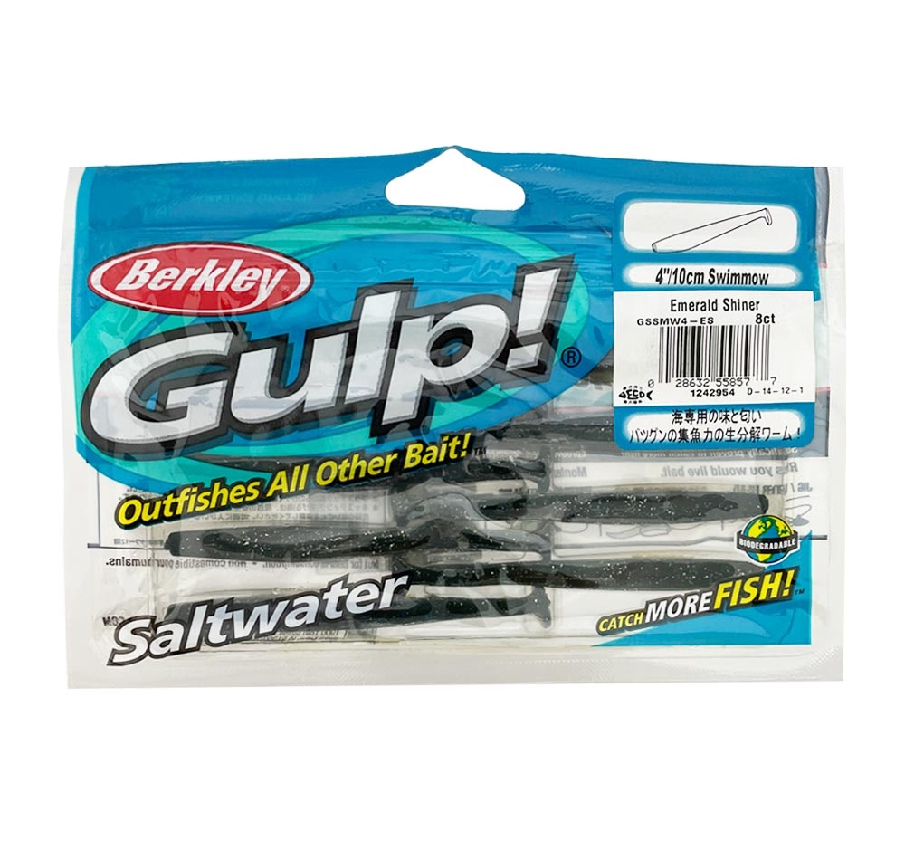 Berkley Gulp Swimmow 4