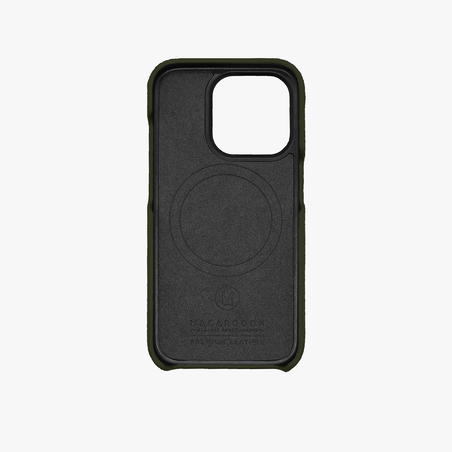 Premium iPhone 15 Pro MagSafe Leather Case - Slim Protective Cover with Strong Magnets | Perfect for Work, Travel & Everyday Use