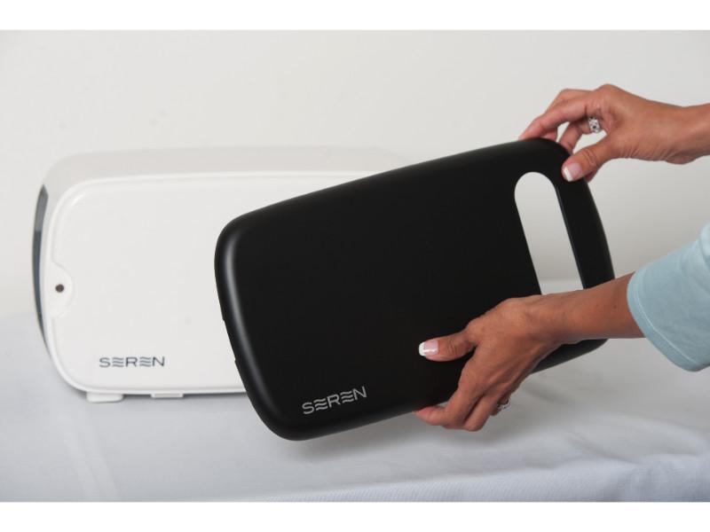 BergHOFF Seren 2-Piece Side Loading Toaster with Black Panel - Perfect for Breakfast, Brunch & Small Kitchens | Compact & Stylish Countertop Appliance