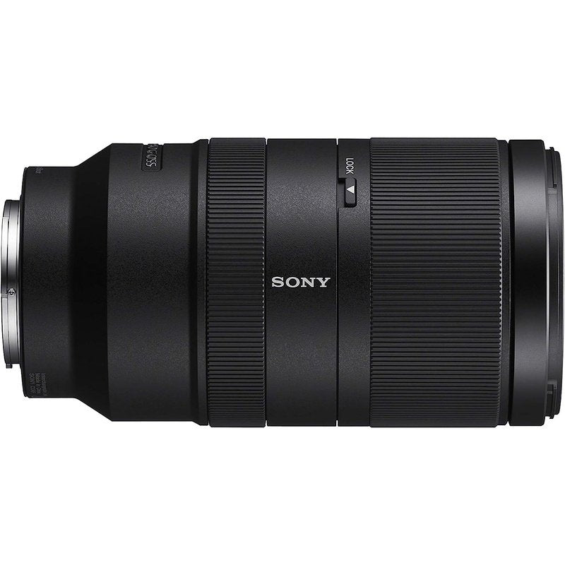 Sony Alpha 70-350mm F4.5-6.3 G OSS Super Telephoto Zoom Lens for APS-C Cameras - Perfect for Wildlife, Sports & Travel Photography