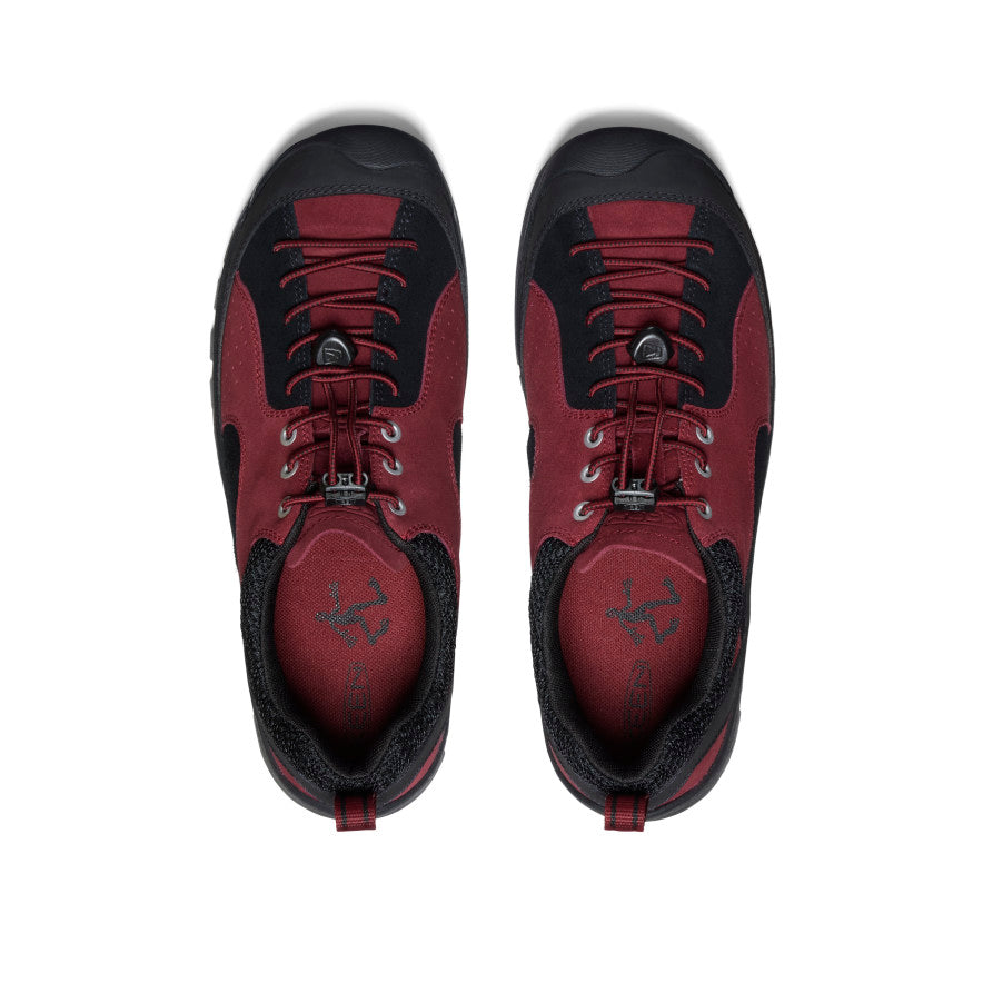 Women's Jasper Rocks Sneaker - Lightweight Hiking Shoes for Outdoor Adventures | Phantasmal Red | Perfect for Trail Running, Camping & Mountain Climbing