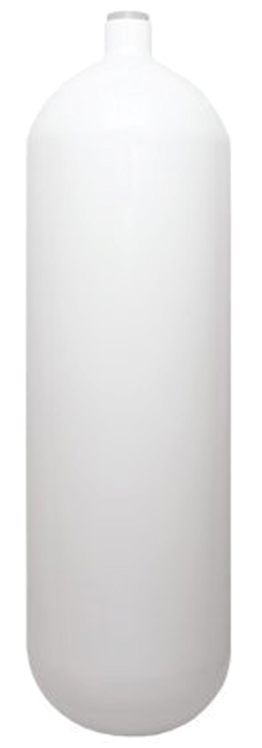 10L Steel High Pressure Cylinder 232 Bar - Portable Air Tank for Scuba Diving, Paintball & Emergency Oxygen Supply