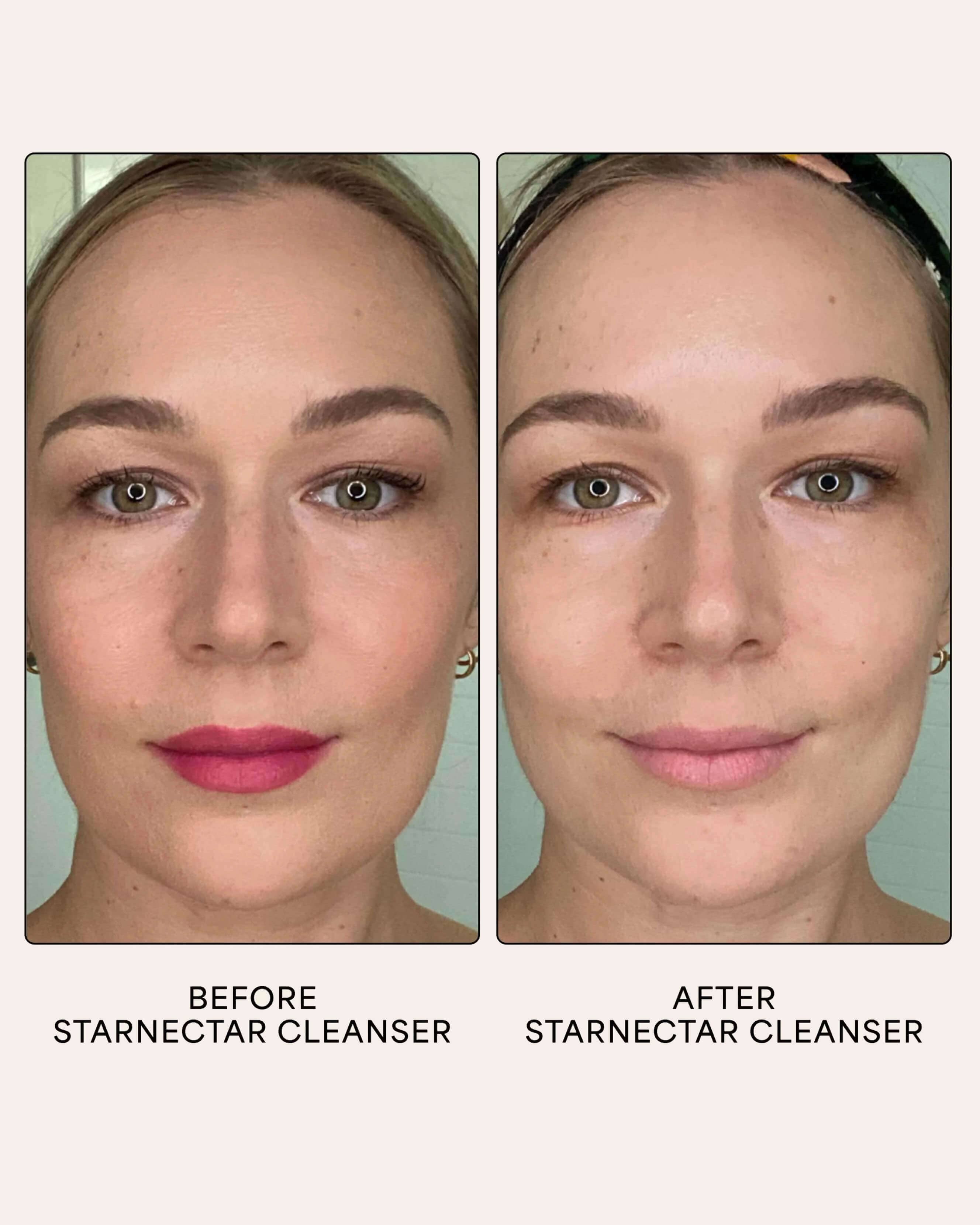 Starnectar Barrier Protect Marshmallow Jelly Cleanser - Gentle Foaming Face Wash for Sensitive Skin | Hydrating & Soothing Daily Facial Cleanser for Dry & Acne-Prone Skin | Perfect for Morning & Night Skincare Routine
