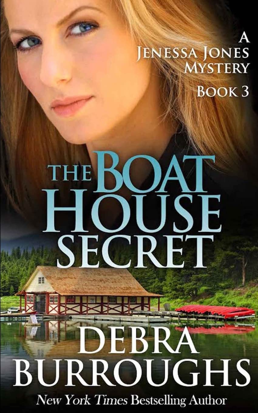 The Boat House Secret: A Jenessa Jones Mystery Book - Cozy Mystery Novel for Beach Reading & Vacation Entertainment