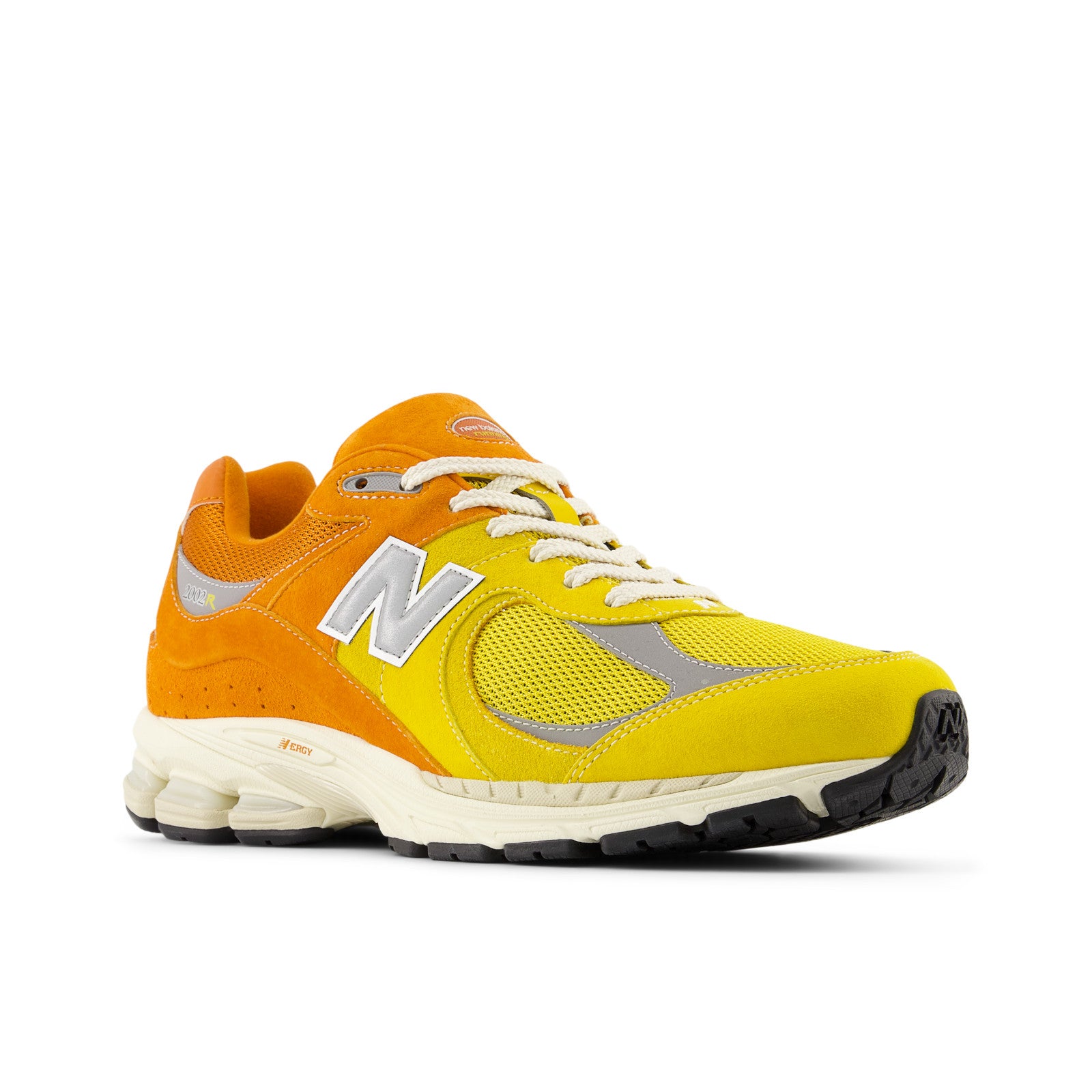 New Balance Men's 2002R Running Shoes - Ginger Lemon, Classic Orange & Shadow Grey Color Options | Lightweight Comfort for Jogging, Gym & Casual Wear