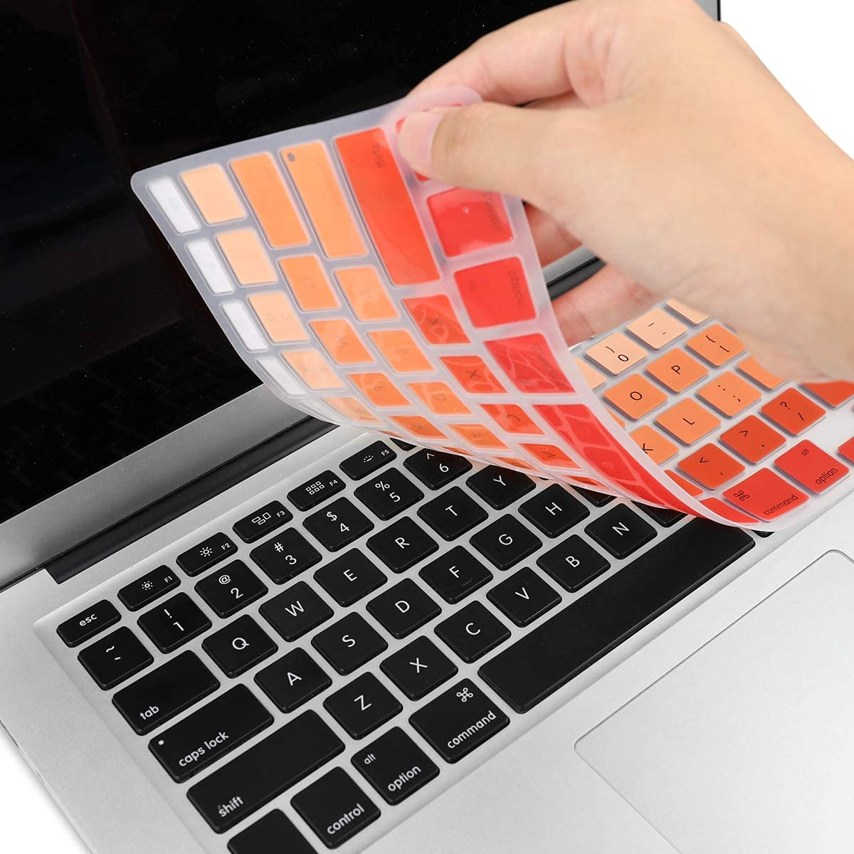 Batianda Silicone Keyboard Cover for MacBook Air 13