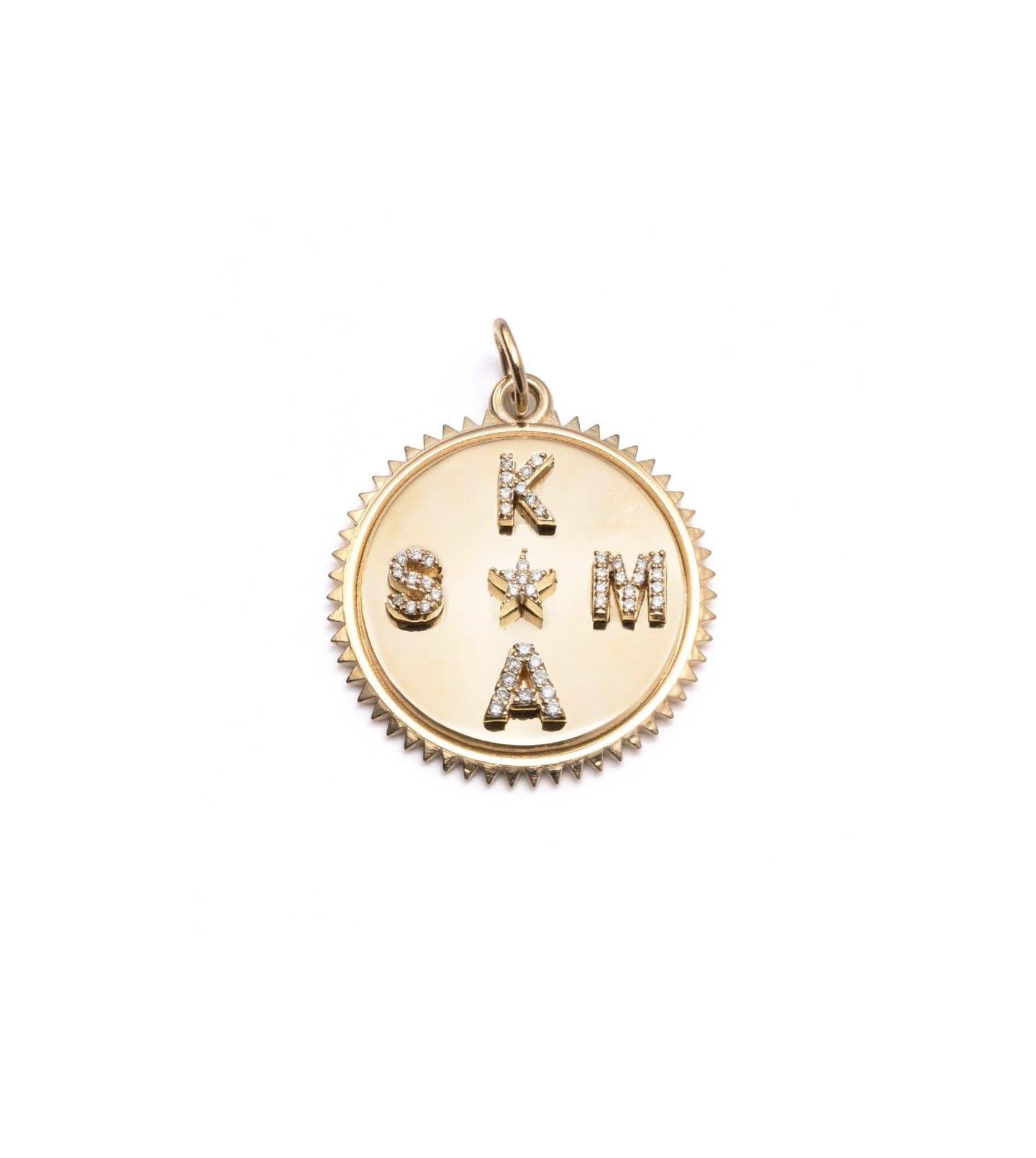 18K Yellow Gold