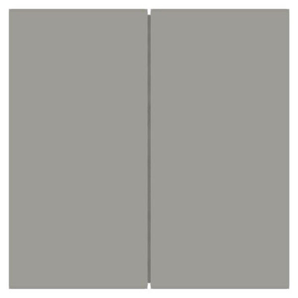 Ketcham Dual Door Medicine Cabinet - Surface Mounted Bathroom Mirror with Storage - Perfect for Bathrooms, Vanities & Powder Rooms