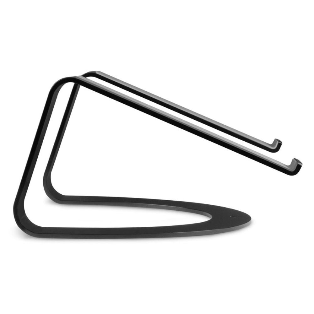 Twelve South Curve Stand for MacBook & Laptops - Adjustable Ergonomic Computer Riser for Home Office, Desk Work & Better Airflow