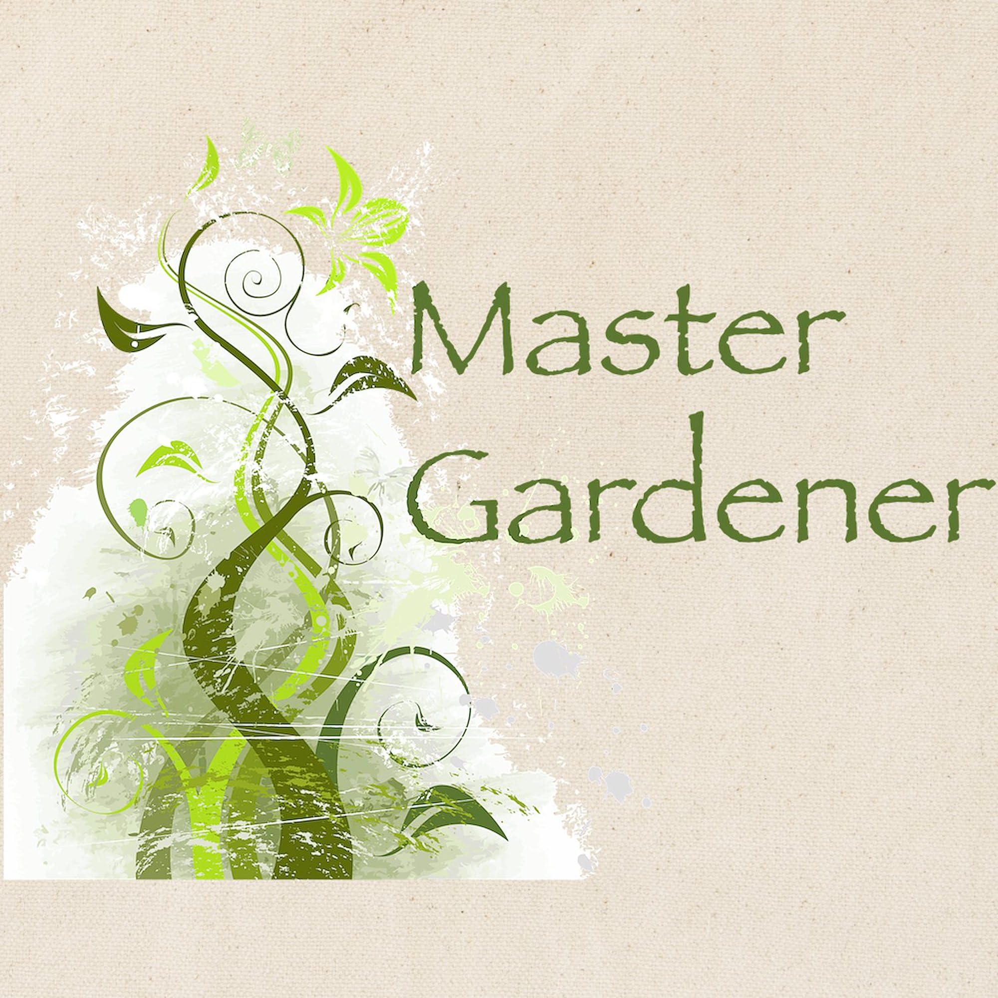 Master Gardener Modern Tote Bag - Natural Canvas Reusable Shopping Bag for Groceries, Farmers Market & Eco-Friendly Lifestyle