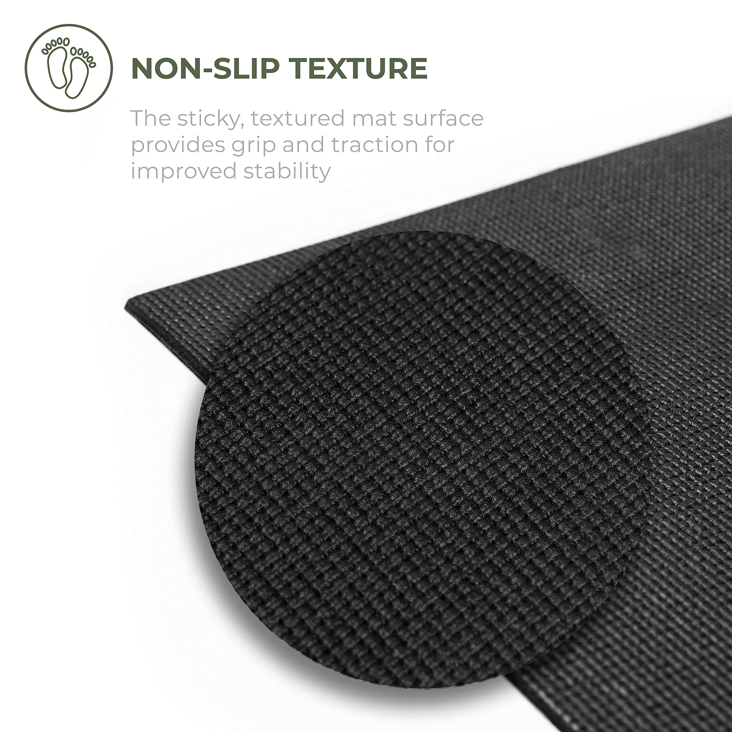 Sunshine Yoga 10-Pack Non-Slip Yoga Mats - 68