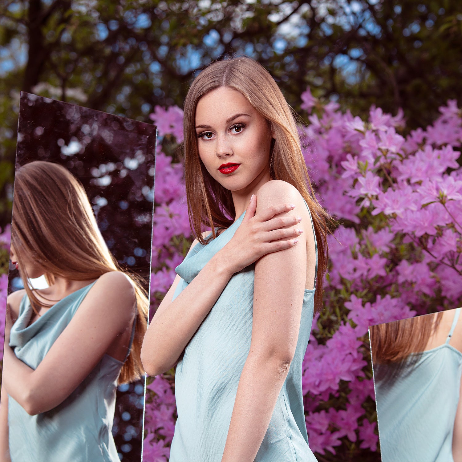 FJ Wireless 2 Light Portable Portrait Flash Kit - Professional Photography Lighting for Studio, Outdoor & Event Shooting