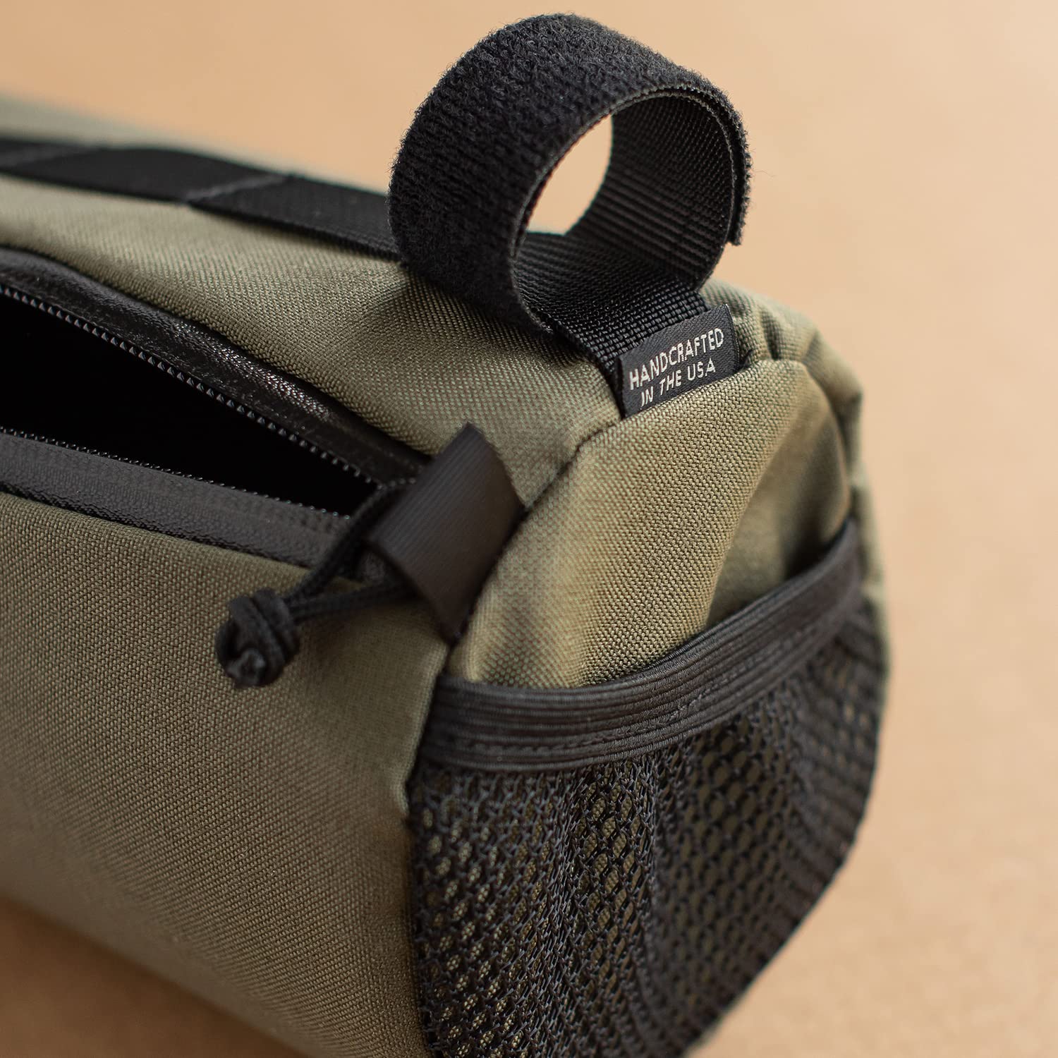 Snēk Cycling Handlebar Bag - Waterproof Bike Storage for Phone, Keys & Essentials - Perfect for Commuting, Bikepacking & Outdoor Adventures