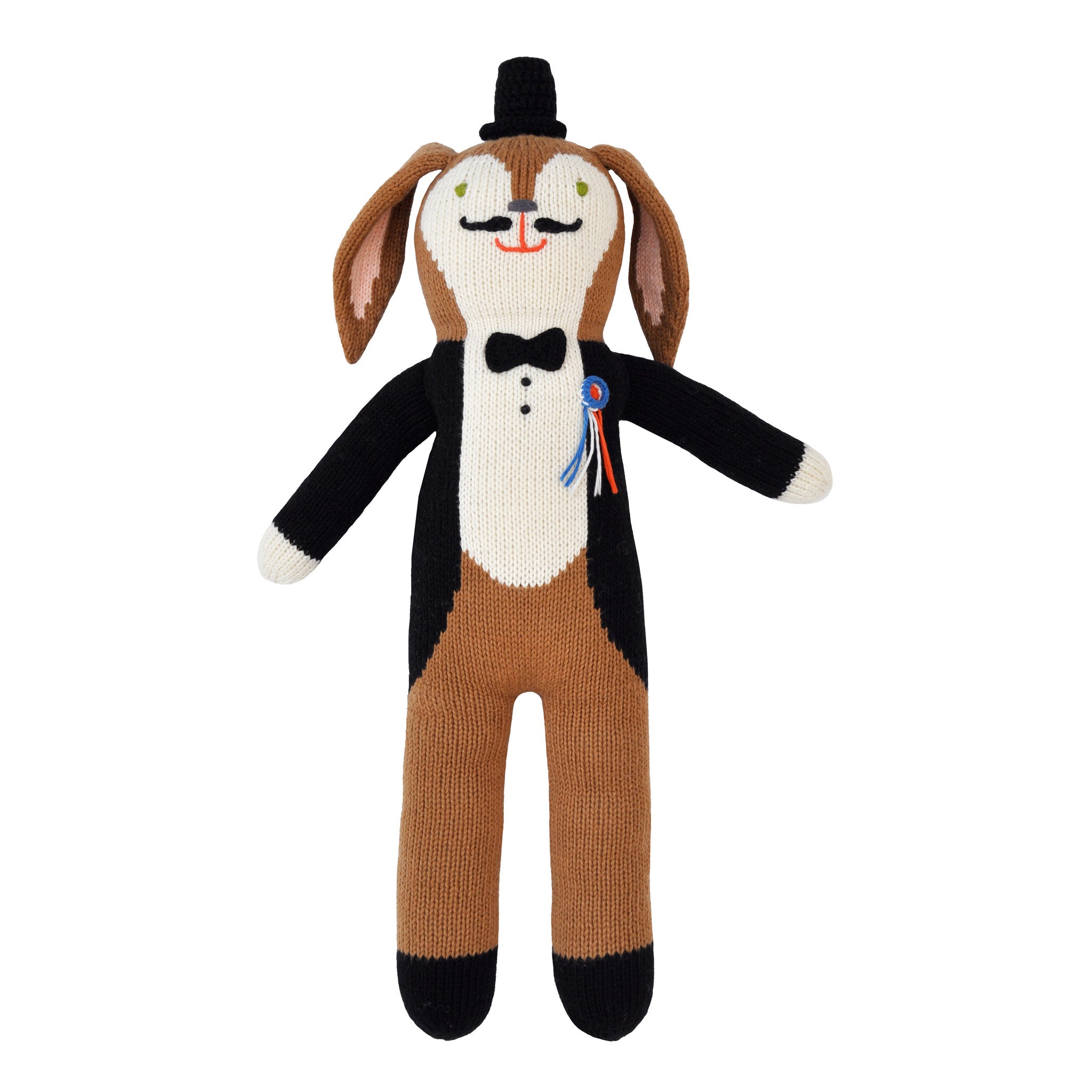 Blabla Kids Balthazar the Magician - Handmade Organic Cotton Plush Toy for Babies & Toddlers | Perfect for Cuddling, Nursery Decor, and Imaginative Play