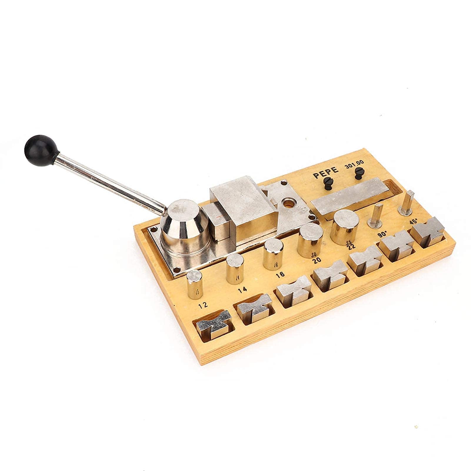 Professional Jewelry Ring Bending Machine - Multi-Functional Ring & Earring Bender Tool Set for Jewelry Making | Perfect for DIY Crafts, Jewelry Repair, and Small Business Production