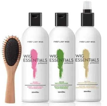 Professional Wig Care Kit III - Essential Tools for Synthetic & Human Hair Wigs | Perfect for Styling, Detangling & Maintenance at Home or Salon Use
