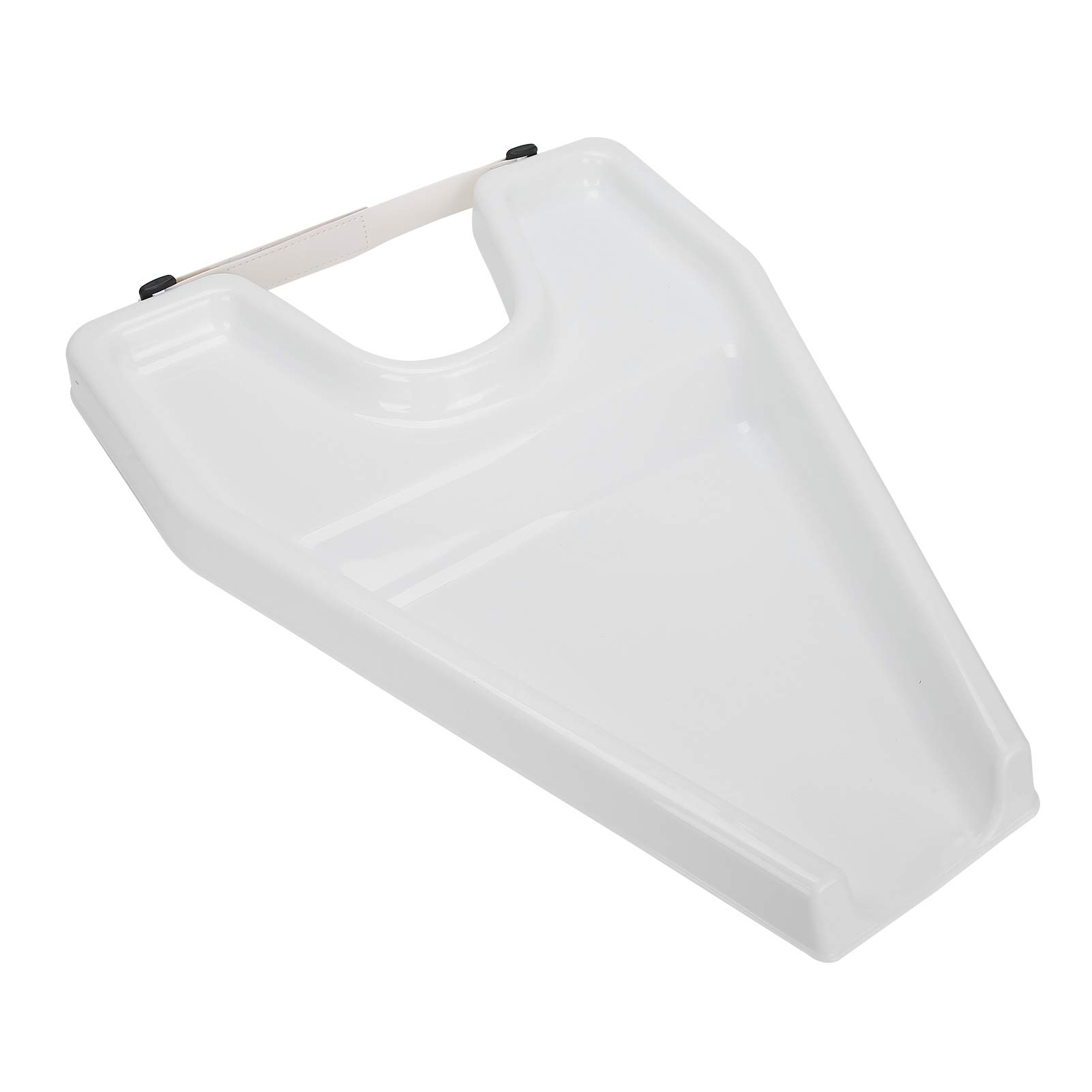 Portable Hair Washing Tray for Salon & Home Use - Ergonomic Shampoo Basin for Elderly, Kids & Bedridden Patients (White) | Perfect for Home Care, Nursing Homes & Hair Salons