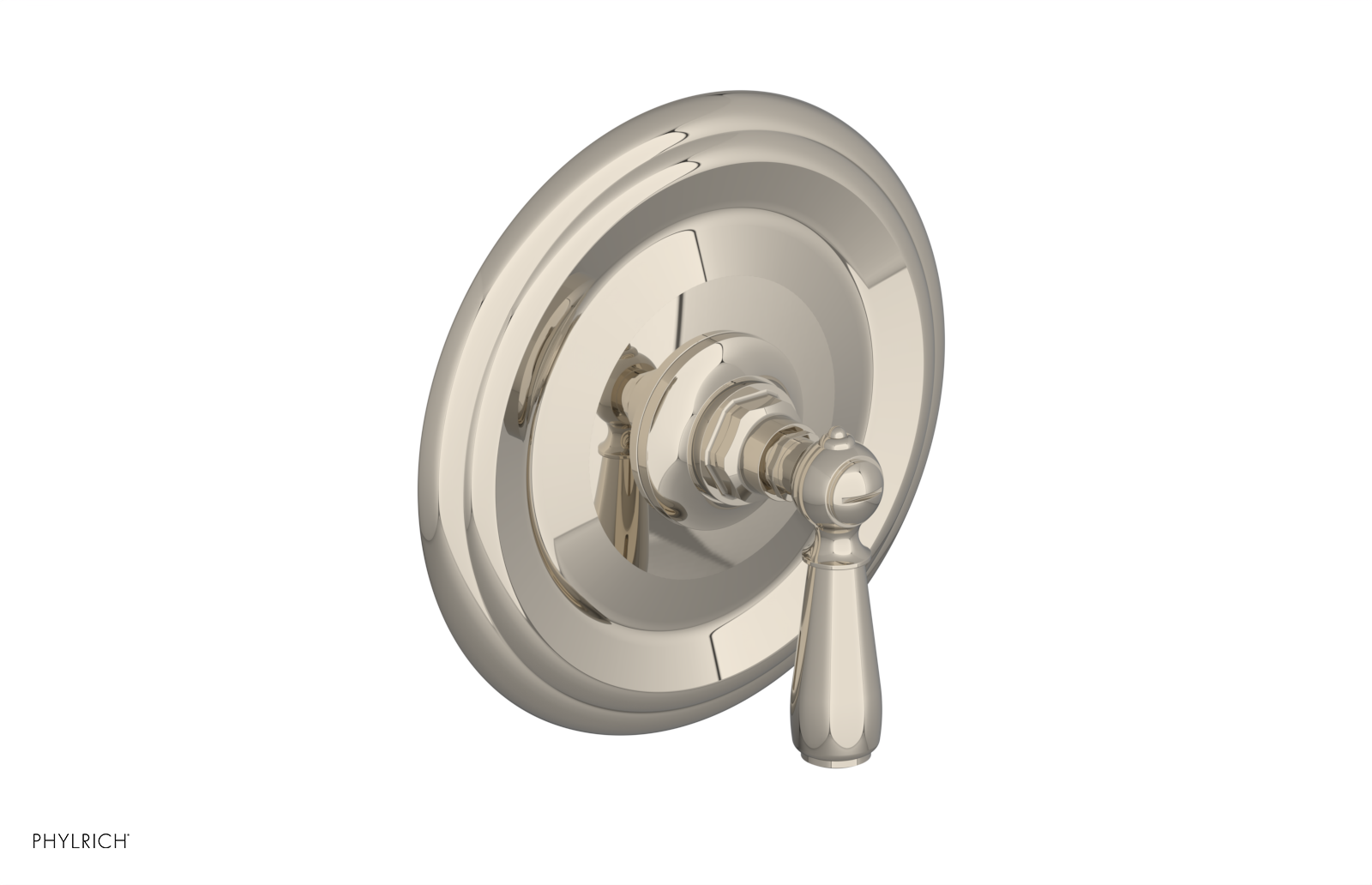 Jamestown Pressure Balance Shower Plate & Handle Trim Kit 4-735 - Perfect for Bathroom Renovation and Modern Home Upgrade