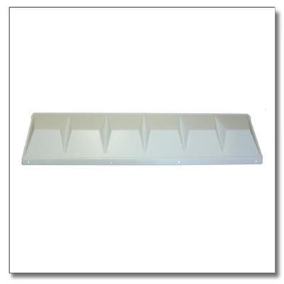 Hoshizaki 104324-02KIT Baffle Replacement Kit - Compatible with Hoshizaki Ice Machines - Durable Commercial Refrigeration Part for Restaurants, Bars, and Hotels