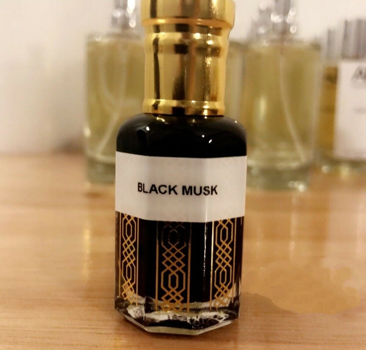 6ml Pure Black Deer Musk Nafa Highest Concentration Oil - For Ruqyah, Jinn Protection & Evil Eye Removal | Spiritual Purification & Aromatherapy