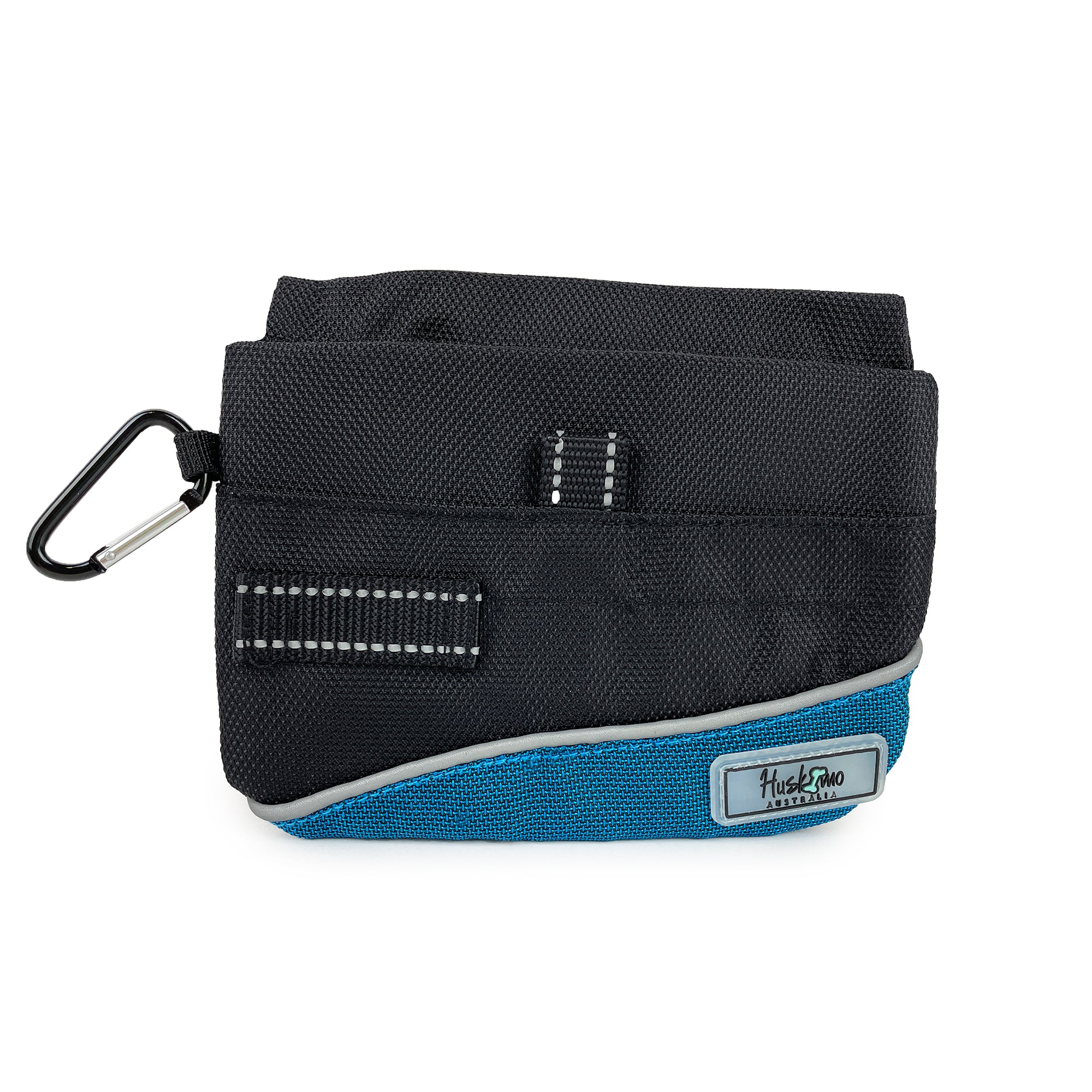 Huskimo Specialist Dog Treat Bag Bells Beach - Durable Dog Training Pouch for Treats & Essentials - Perfect for Beach Walks, Hiking & Outdoor Adventures