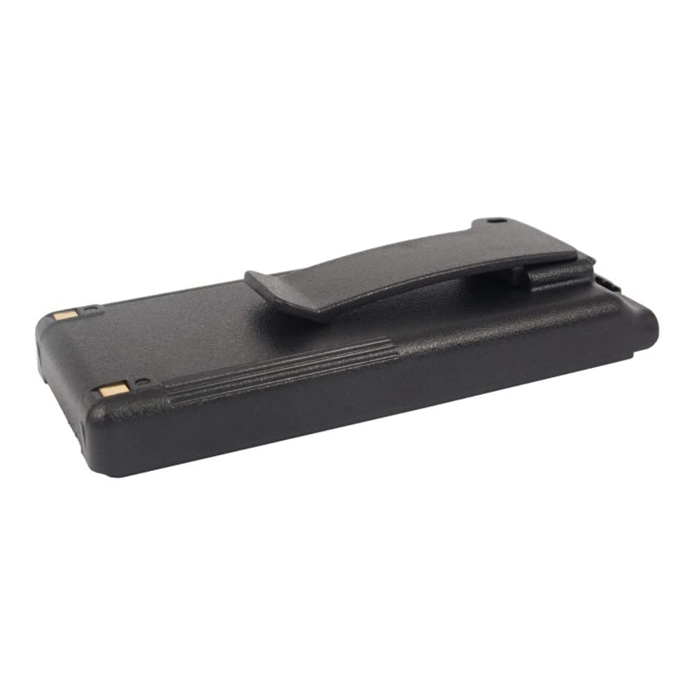 Synergy Digital 2-Way Radio Battery for Icom IC-F31GS - 1800mAh Ni-MH 9.6V High Capacity Replacement (BP-195 Compatible) - Perfect for Security, Construction & Outdoor Communication