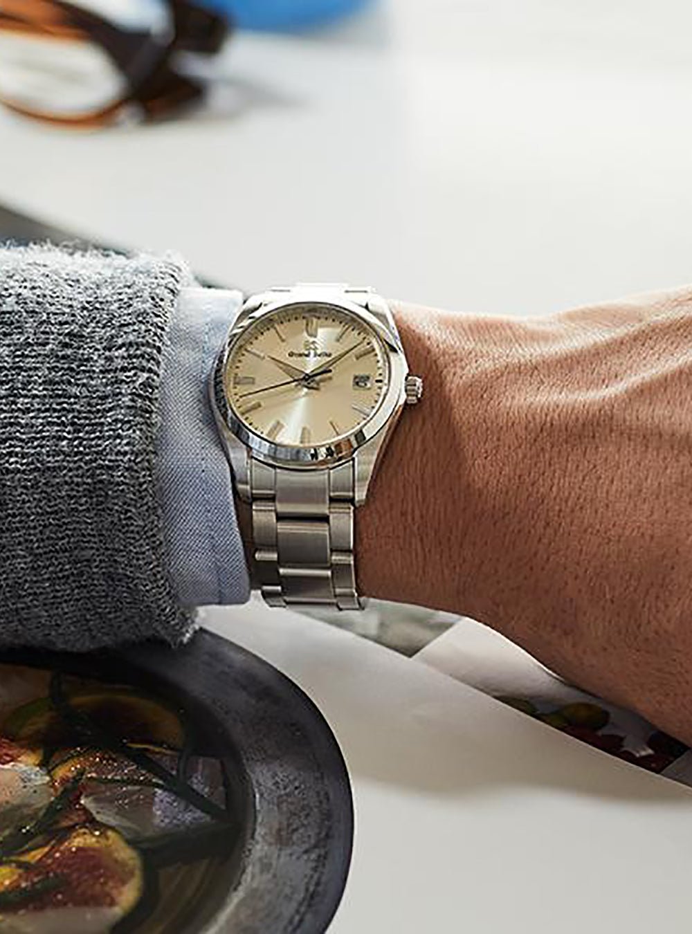 Grand Seiko Original Model SBGX351 Luxury Japanese Automatic Watch for Men - Perfect for Business, Formal Events & Collectors