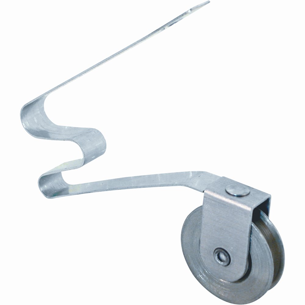 Prime-Line B 513 1 Inch Steel Screen Door Tension Springs with Steel Roller (2 Pack) - Heavy Duty Replacement Springs for Storm Doors, Patio Doors & Security Screens - Durable Rust-Resistant Construction