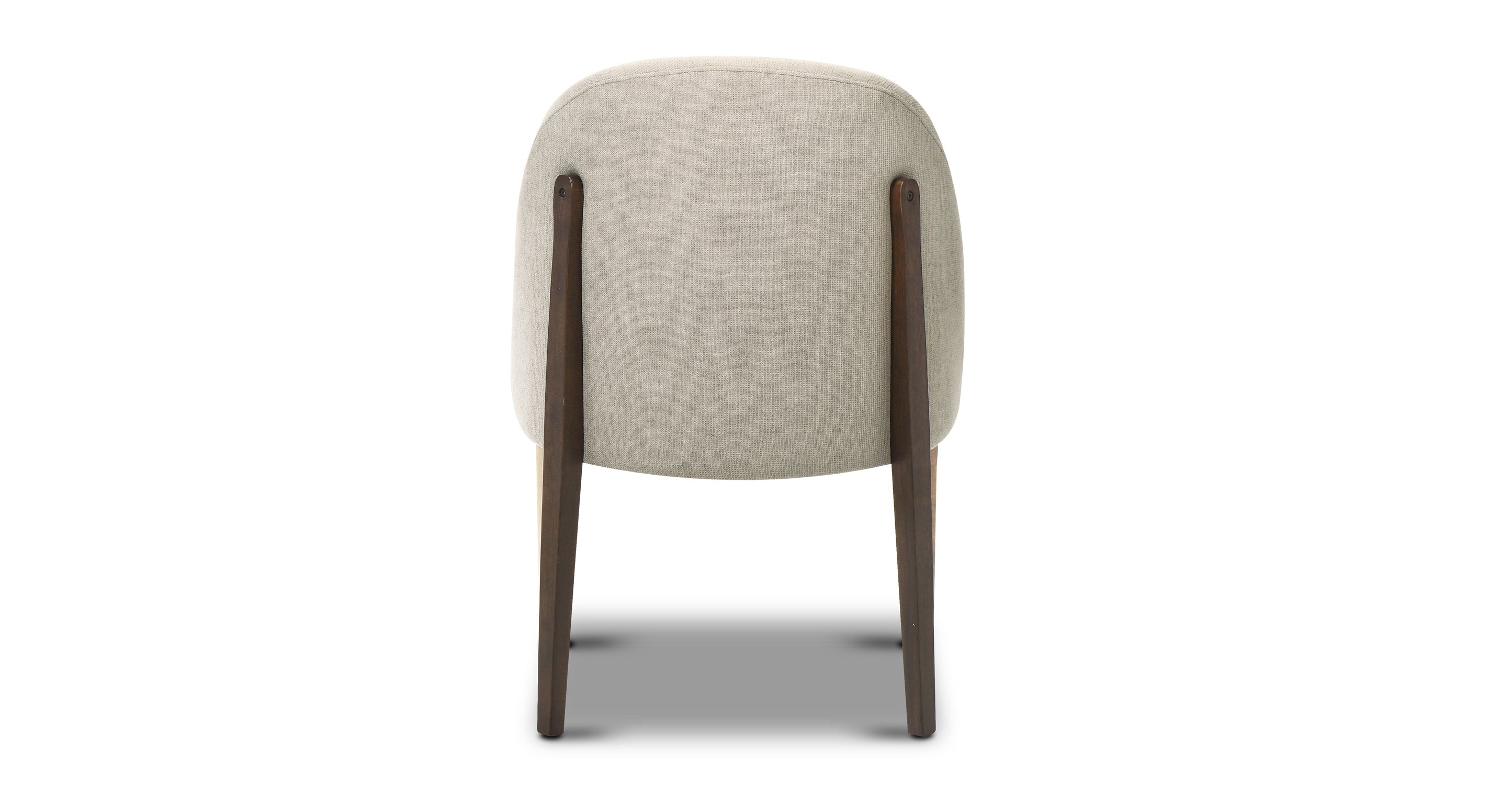 Pietta Modern Dining Chair - Sturdy Wooden Kitchen Chair with Comfortable Cushion for Home, Restaurant & Office Use