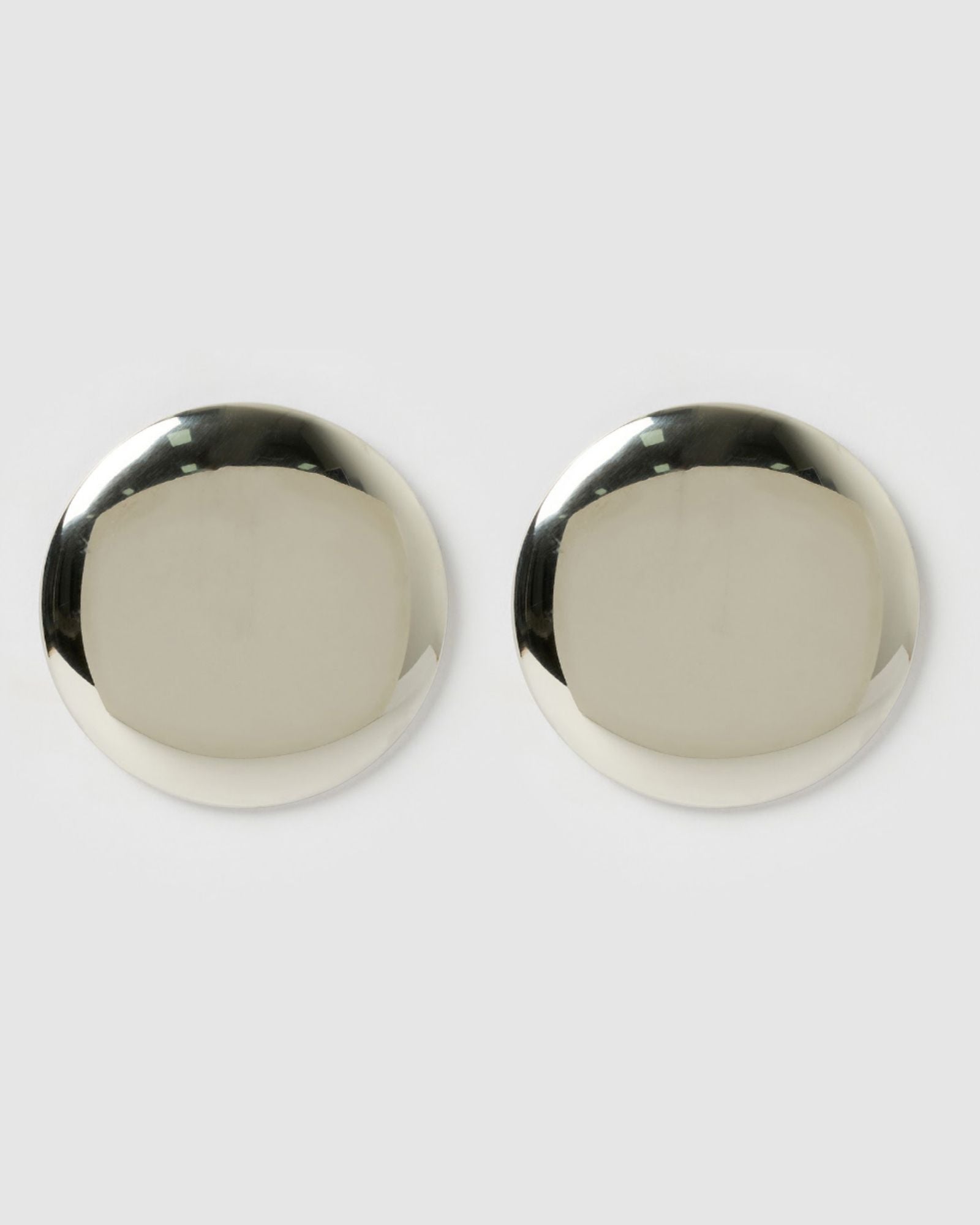 Izoa Annalise Stud Earrings for Women - Sterling Silver Minimalist Earrings for Everyday Wear, Gift Giving & Special Occasions